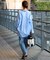 《4サイズ展開/追加》LE DENIM ストレートデニムパンツ