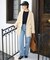 《4サイズ展開/追加》LE DENIM ストレートデニムパンツ