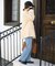 《4サイズ展開/追加》LE DENIM ストレートデニムパンツ