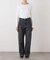 《4サイズ展開/追加》LE DENIM ストレートデニムパンツ