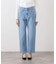 《4サイズ展開/追加》LE DENIM ストレートデニムパンツ