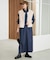 《シリーズあり》LEDENIM BDU デニムシャツワンピース