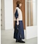 《シリーズあり》LEDENIM BDU デニムシャツワンピース