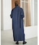《シリーズあり》LEDENIM BDU デニムシャツワンピース