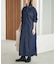 《シリーズあり》LEDENIM BDU デニムシャツワンピース