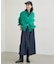 《シリーズあり》LEDENIM BDU デニムシャツワンピース