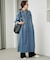 《シリーズあり》LEDENIM BDU デニムシャツワンピース