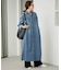 《シリーズあり》LEDENIM BDU デニムシャツワンピース