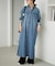 《シリーズあり》LEDENIM BDU デニムシャツワンピース
