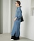 《シリーズあり》LEDENIM BDU デニムシャツワンピース
