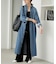 《シリーズあり》LEDENIM BDU デニムシャツワンピース