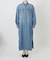 《シリーズあり》LEDENIM BDU デニムシャツワンピース