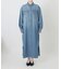 《シリーズあり》LEDENIM BDU デニムシャツワンピース