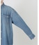 《シリーズあり》LEDENIM BDU デニムシャツワンピース