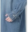 《シリーズあり》LEDENIM BDU デニムシャツワンピース