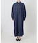 《シリーズあり》LEDENIM BDU デニムシャツワンピース