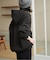《ゴールドジップ》ボリュームジップアップフーディー