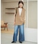 《WEB限定》SLOBE キトゥンヒールブーツ