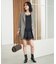 《WEB限定》SLOBE キトゥンヒールブーツ