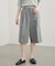《防シワ》2WAY TRトロバミューダスラックス
