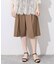《防シワ》2WAY TRトロバミューダスラックス
