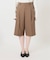 《防シワ》2WAY TRトロバミューダスラックス