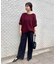 《WEB限定サイズあり/4サイズ展開/追加》TRワイドトラウザー