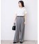 《WEB限定サイズあり/4サイズ展開/追加》TRワイドトラウザー