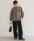 《WEB限定サイズあり/4サイズ展開/追加》TRワイドトラウザー