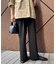 《WEB限定サイズあり/4サイズ展開/追加》TRワイドトラウザー