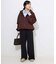 《WEB限定サイズあり/4サイズ展開/追加》TRワイドトラウザー