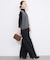 《WEB限定カラーあり/追加》パールニットベスト