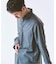 COLON / コロン 417別注 W-POCKET シャツ TW Tropical