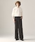 【Hanes×417 EDIFICE】別注 CLEAR CUT COTTON SMOOTH MOCK NECK（MODERN FIT）