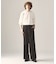 【Hanes×417 EDIFICE】別注 CLEAR CUT COTTON SMOOTH MOCK NECK（MODERN FIT）