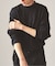 【Hanes×417 EDIFICE】別注 CLEAR CUT COTTON SMOOTH MOCK NECK（MODERN FIT）