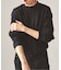 【Hanes×417 EDIFICE】別注 CLEAR CUT COTTON SMOOTH MOCK NECK（MODERN FIT）