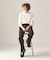 【Hanes×417 EDIFICE】別注 CLEAR CUT COTTON SMOOTH MOCK NECK（MODERN FIT）