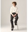 【Hanes×417 EDIFICE】別注 CLEAR CUT COTTON SMOOTH MOCK NECK（MODERN FIT）