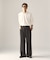 【Hanes×417 EDIFICE】別注 CLEAR CUT COTTON SMOOTH MOCK NECK（MODERN FIT）
