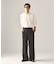 【Hanes×417 EDIFICE】別注 CLEAR CUT COTTON SMOOTH MOCK NECK（MODERN FIT）
