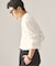 【Hanes×417 EDIFICE】別注 CLEAR CUT COTTON SMOOTH MOCK NECK（MODERN FIT）