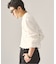 【Hanes×417 EDIFICE】別注 CLEAR CUT COTTON SMOOTH MOCK NECK（MODERN FIT）