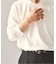 【Hanes×417 EDIFICE】別注 CLEAR CUT COTTON SMOOTH MOCK NECK（MODERN FIT）