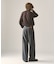 【Hanes×417 EDIFICE】別注 CLEAR CUT COTTON SMOOTH MOCK NECK（MODERN FIT）