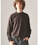 【Hanes×417 EDIFICE】別注 CLEAR CUT COTTON SMOOTH MOCK NECK（MODERN FIT）