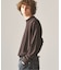 【Hanes×417 EDIFICE】別注 CLEAR CUT COTTON SMOOTH MOCK NECK（MODERN FIT）