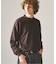 【Hanes×417 EDIFICE】別注 CLEAR CUT COTTON SMOOTH MOCK NECK（MODERN FIT）
