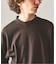 【Hanes×417 EDIFICE】別注 CLEAR CUT COTTON SMOOTH MOCK NECK（MODERN FIT）