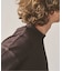 【Hanes×417 EDIFICE】別注 CLEAR CUT COTTON SMOOTH MOCK NECK（MODERN FIT）
